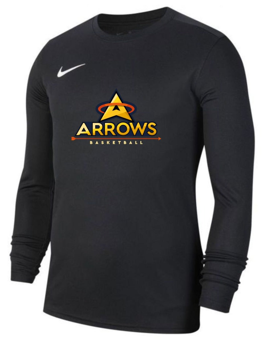 Nike Arrows Shooting Shirt Lange Mouw