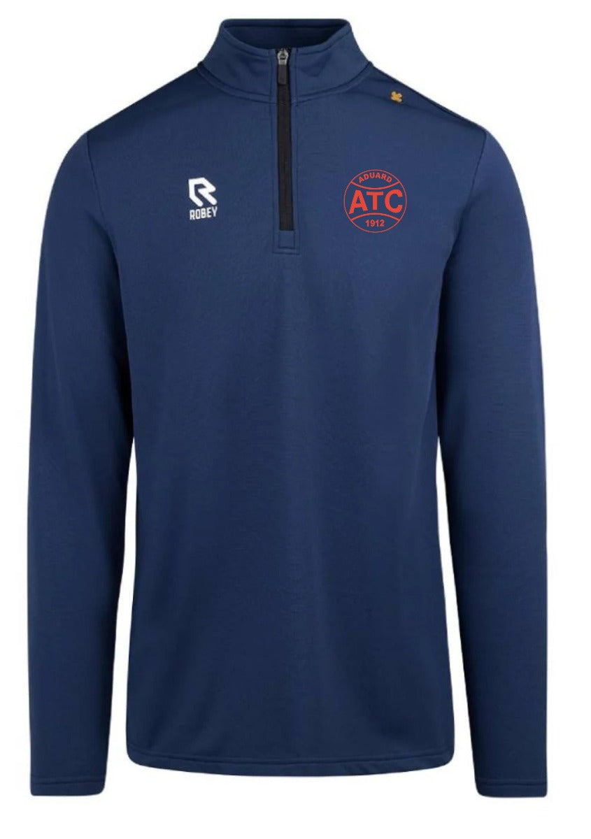 ATC Half-Zip Top Navy