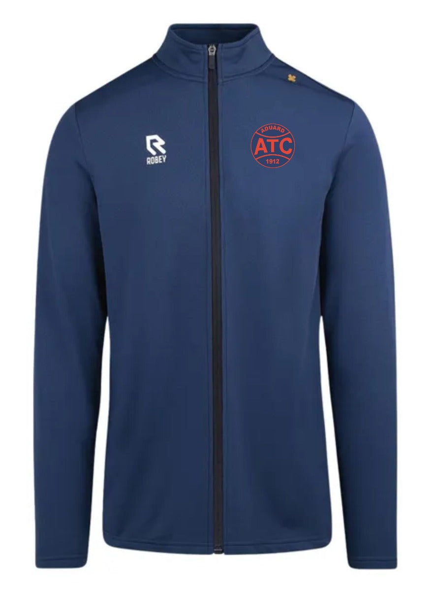 ATC Full-Zip Top Navy