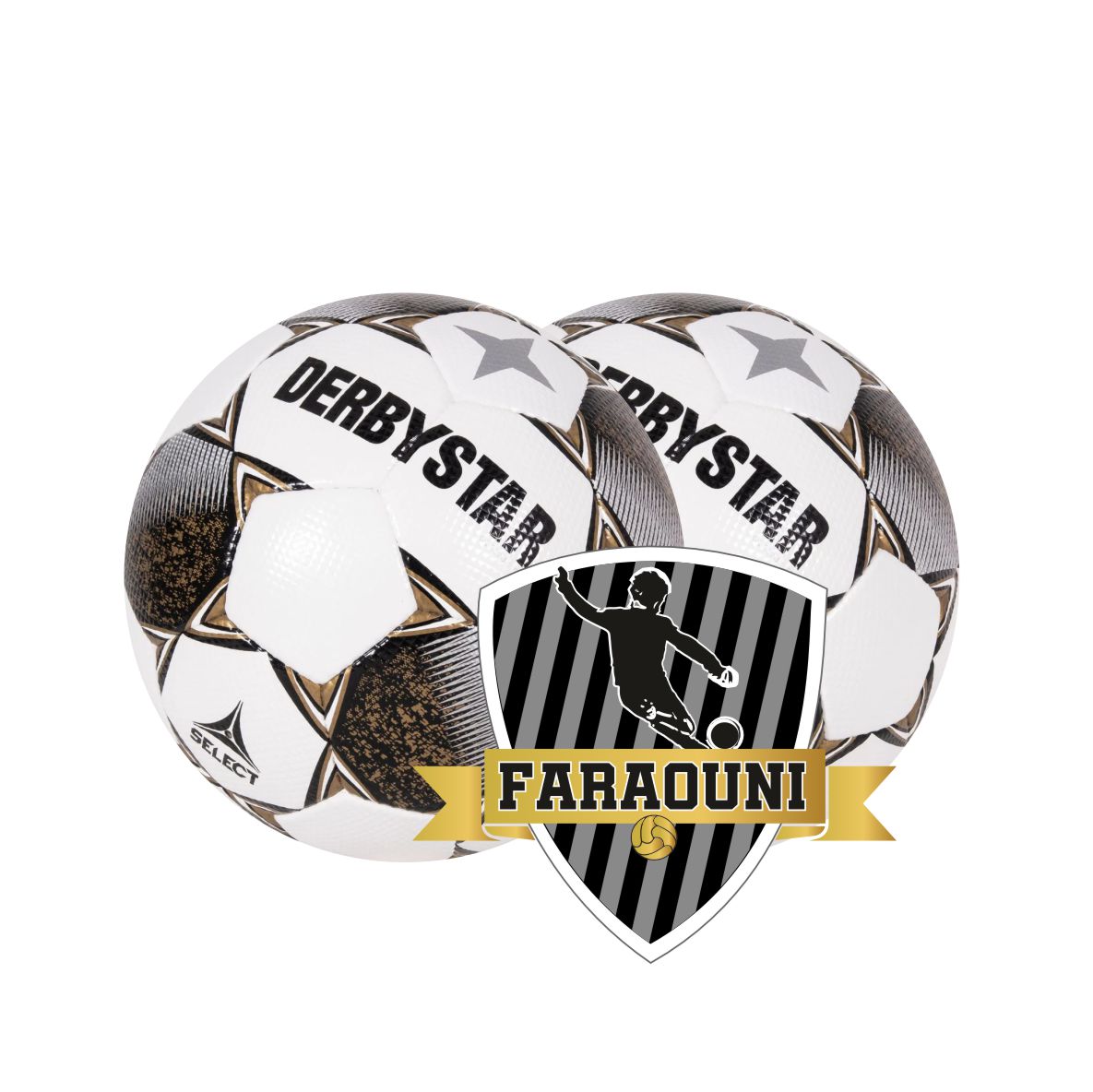 Doneer een bal voor Voetbalschool Faraouni