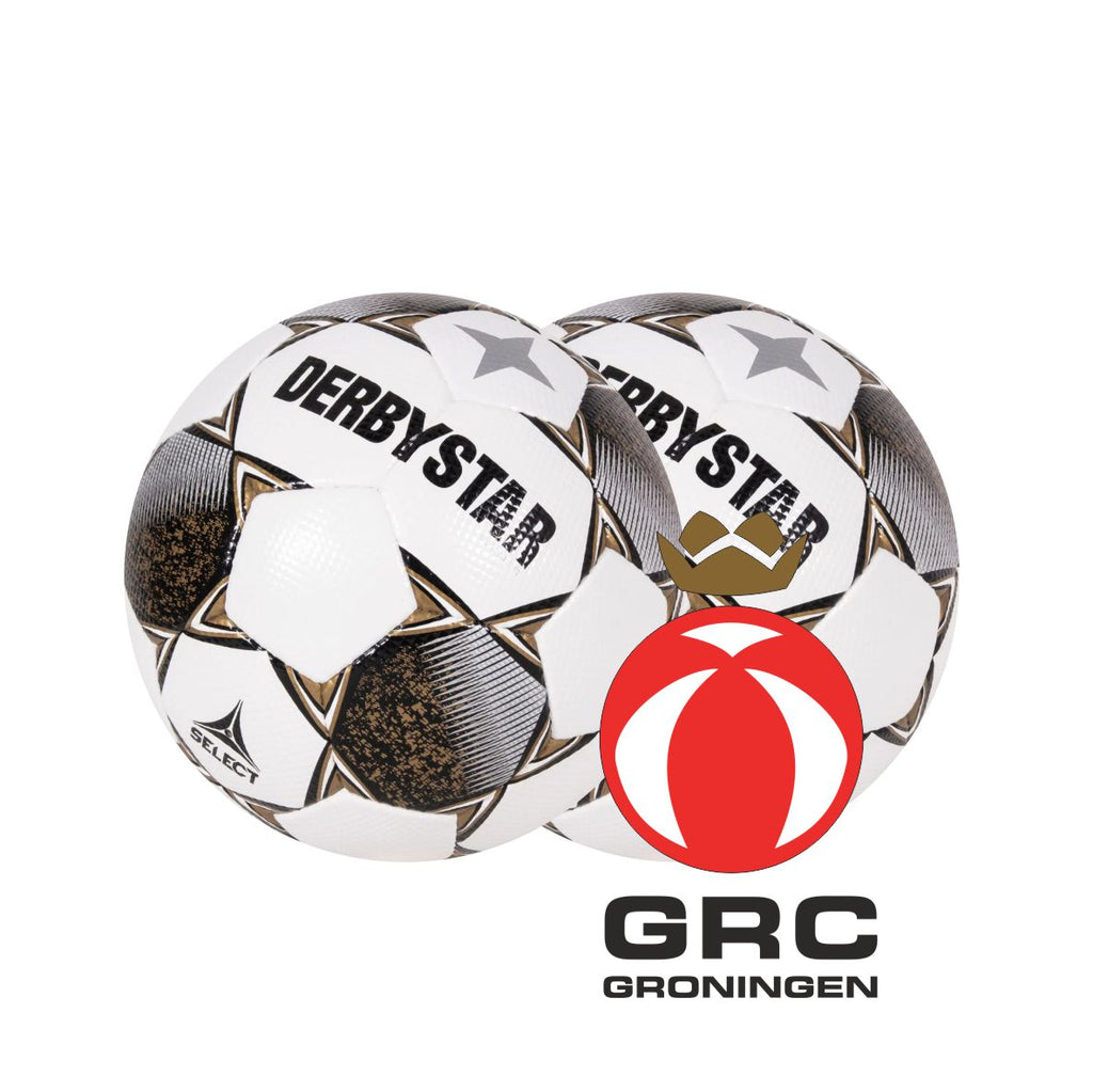 Doneer een bal voor G.R.C. Groningen