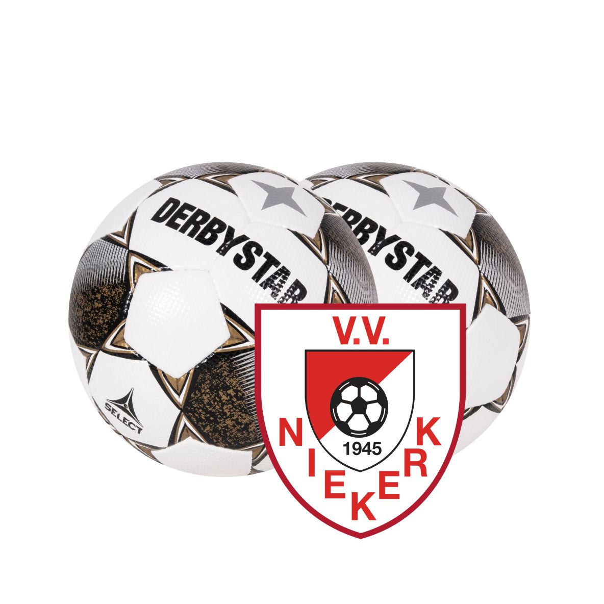 Doneer een bal voor V.V. Niekerk