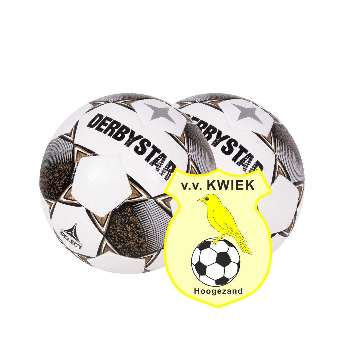 Doneer een bal voor V.V. Kwiek
