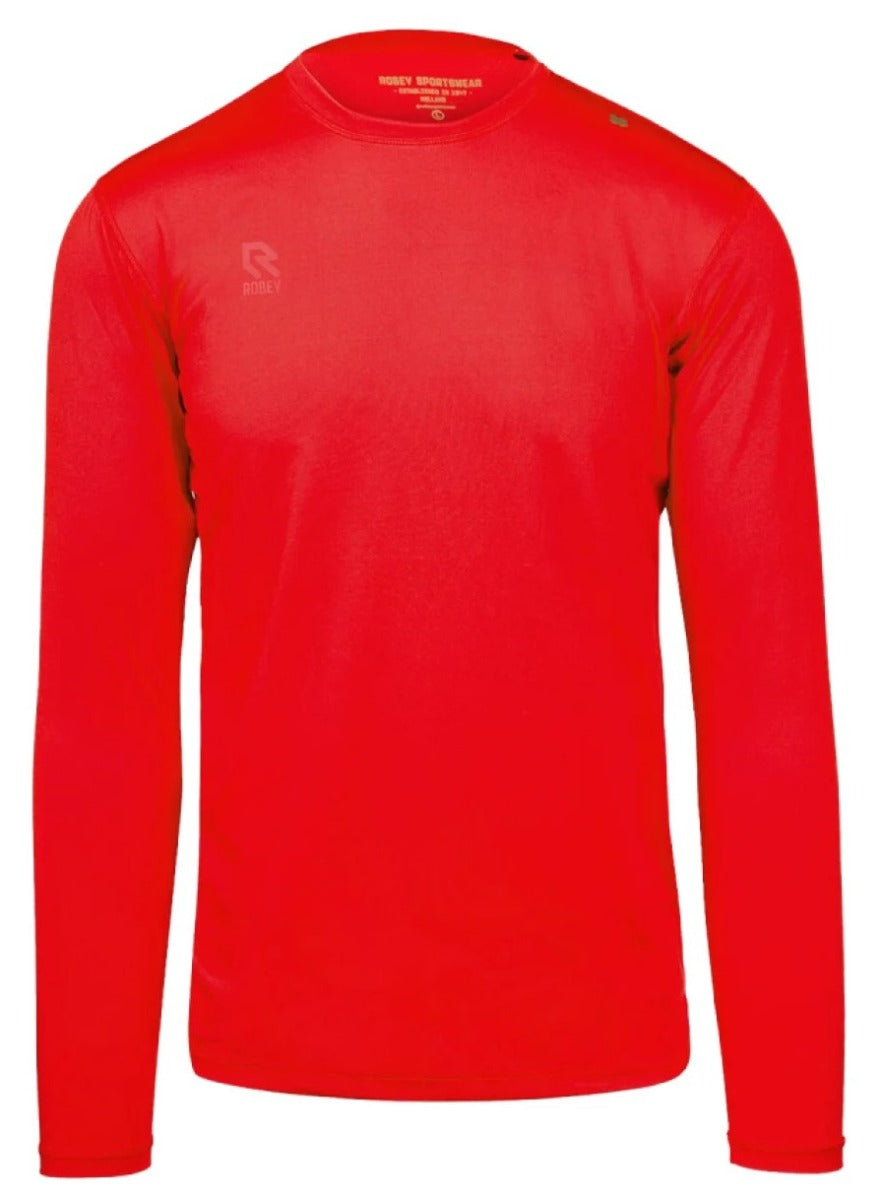 Robey Baselayer Shirt Lange Mouwen Rood