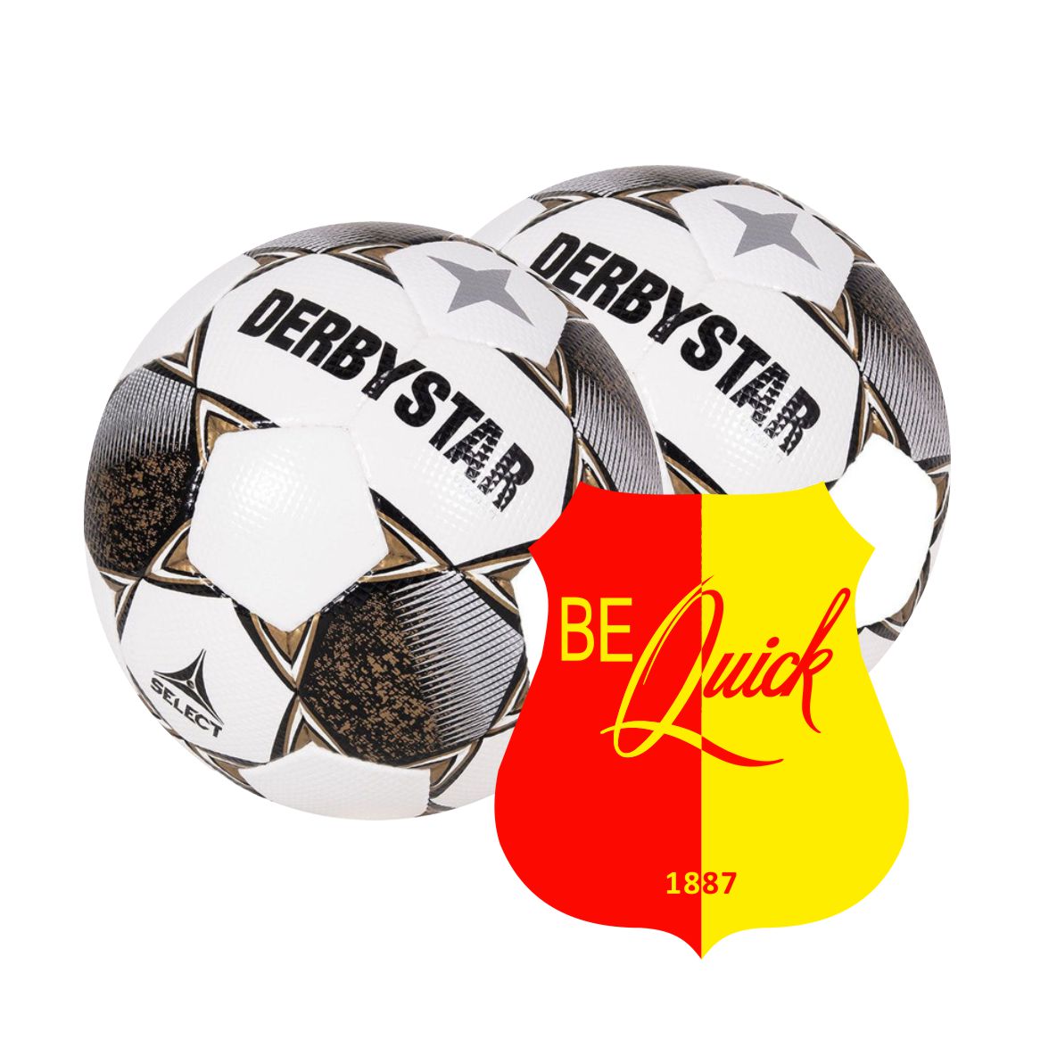 Doneer een bal voor Be Quick 1887