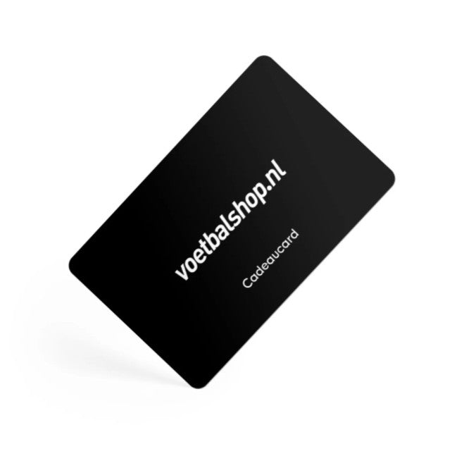 Voetbalshop Groningen Cadeaucard € 7,50