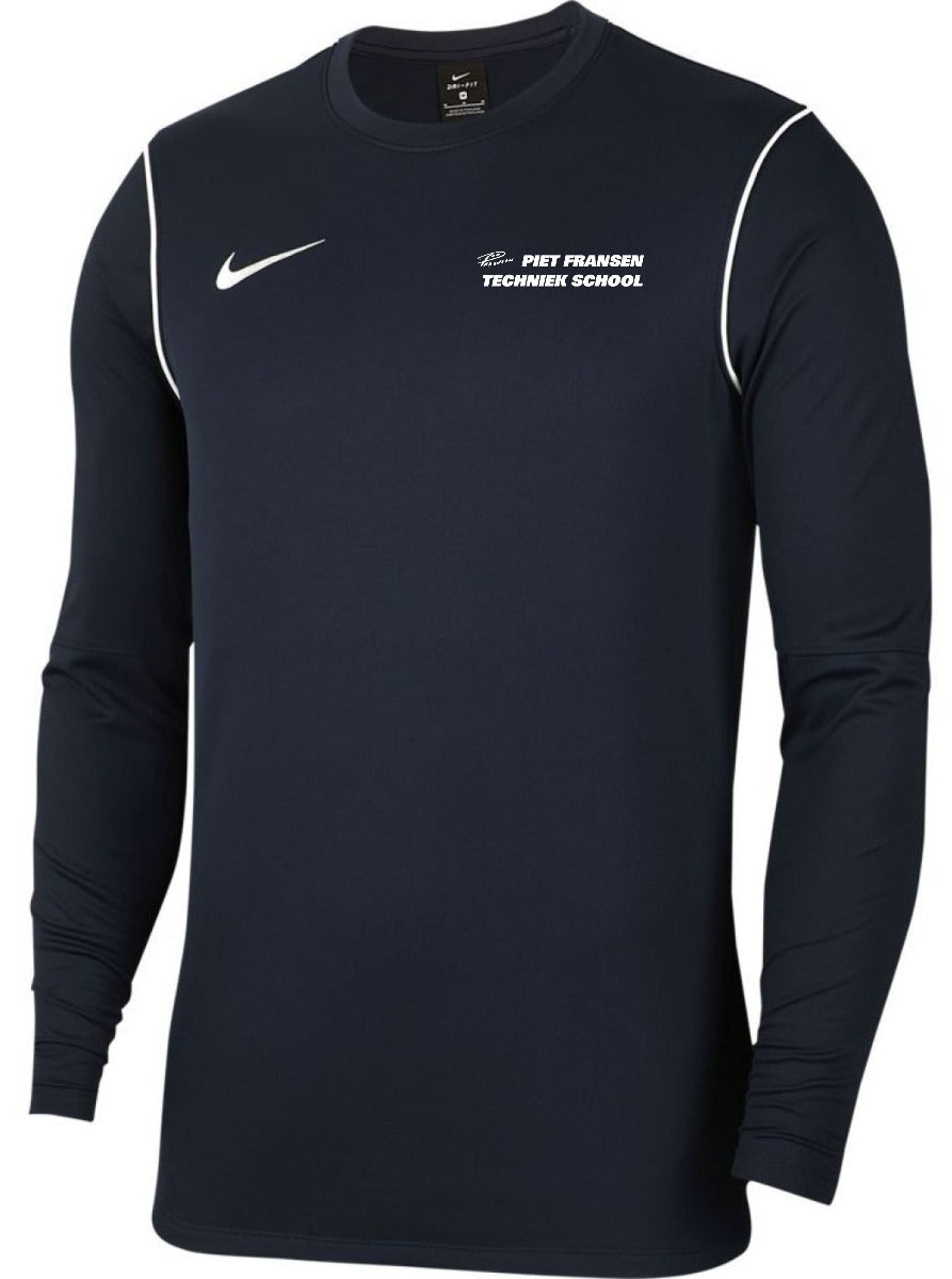 Nike Crew Top Piet Fransen Techniekschool