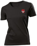 Poly shirt Diva'83 Zwart