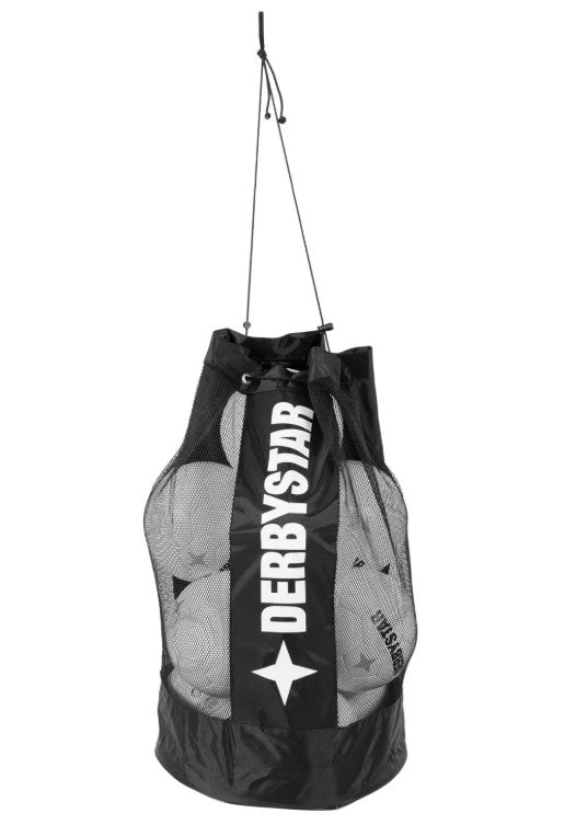 Derbystar Ballenzak 10 ballen Zwart
