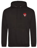 Hoodie Diva'83 Zwart