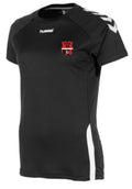 Authentic Ladies Tee DIVA'83 zwart
