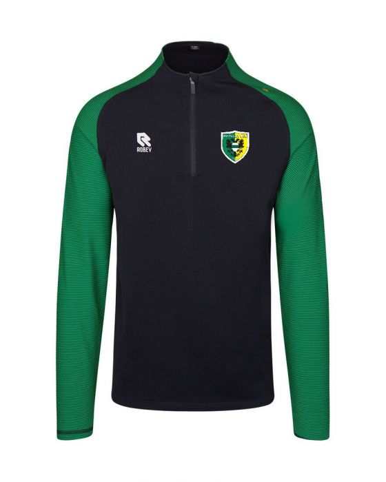 Robey Drill Top GV Groen Geel