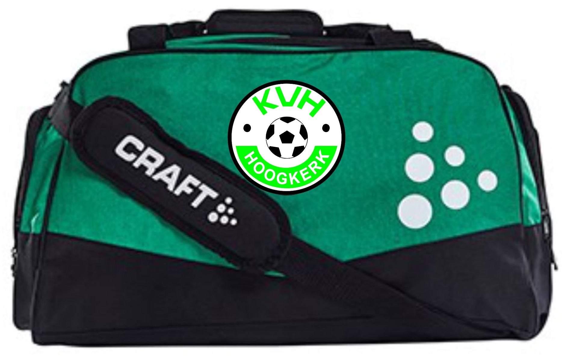 Craft duffel bag KV Hoogkerk