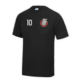 DWS Oosterpoort trainingsshirt Zwart