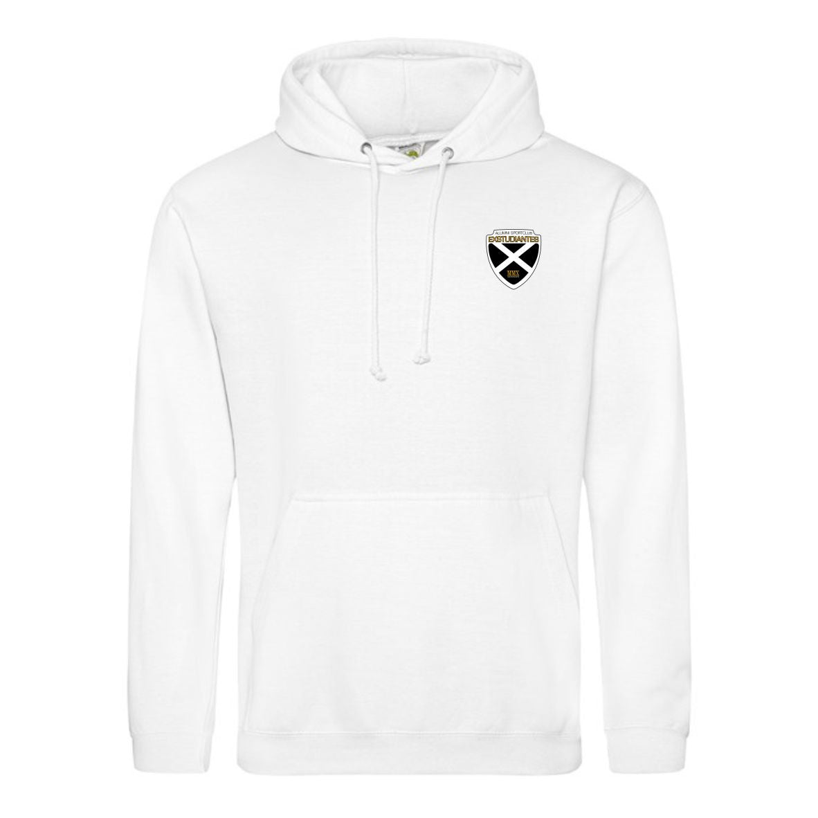 Exstudiantes Hoodie Wit