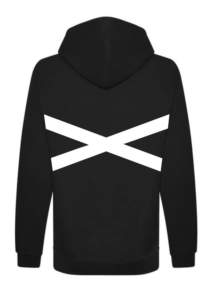 Exstudiantes Hoodie Zwart