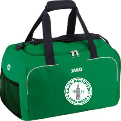 Sporttas G.D.V.V. Martinistad zijvak groen