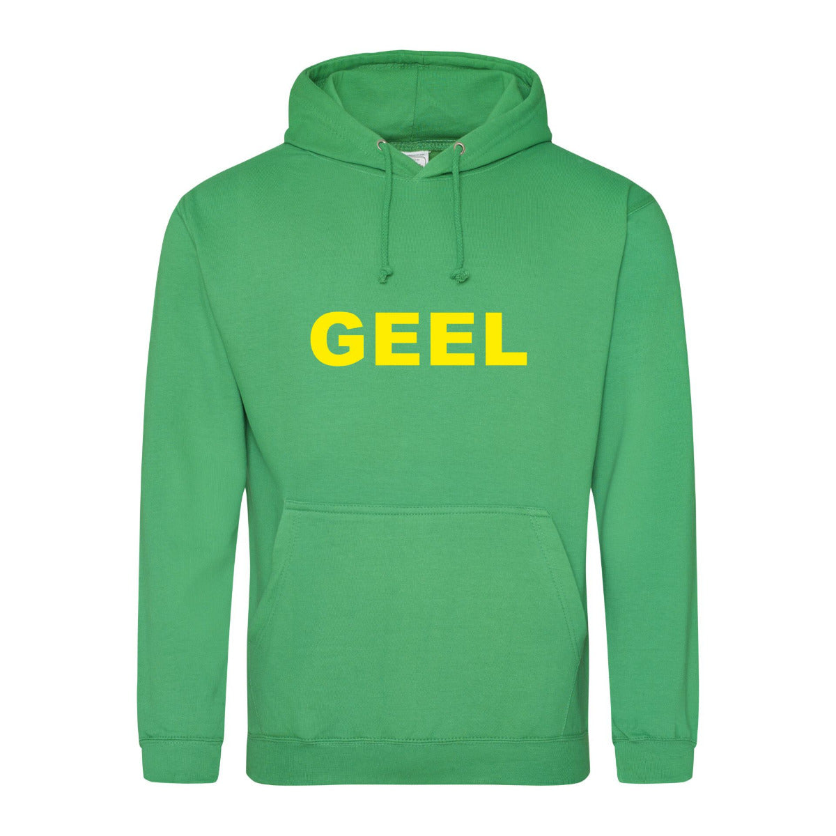 Hoodie Groen Geel
