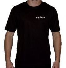 Shirt Groningen Atletiek Zwart