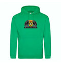 Hoodie stadswapen Groningen Groen Kids