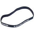 The Indian Maharadja Haarband Zwart