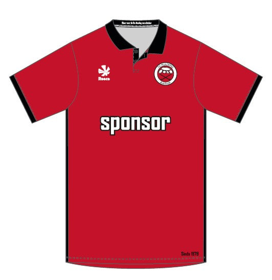 HC de Hondsrug Wedstrijdshirt Kids