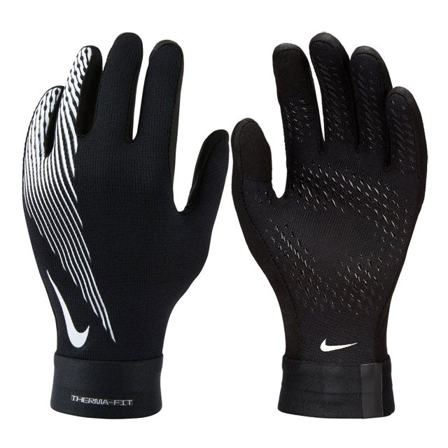 Nike Academy Therma Fit Handschoenen Zwart Wit