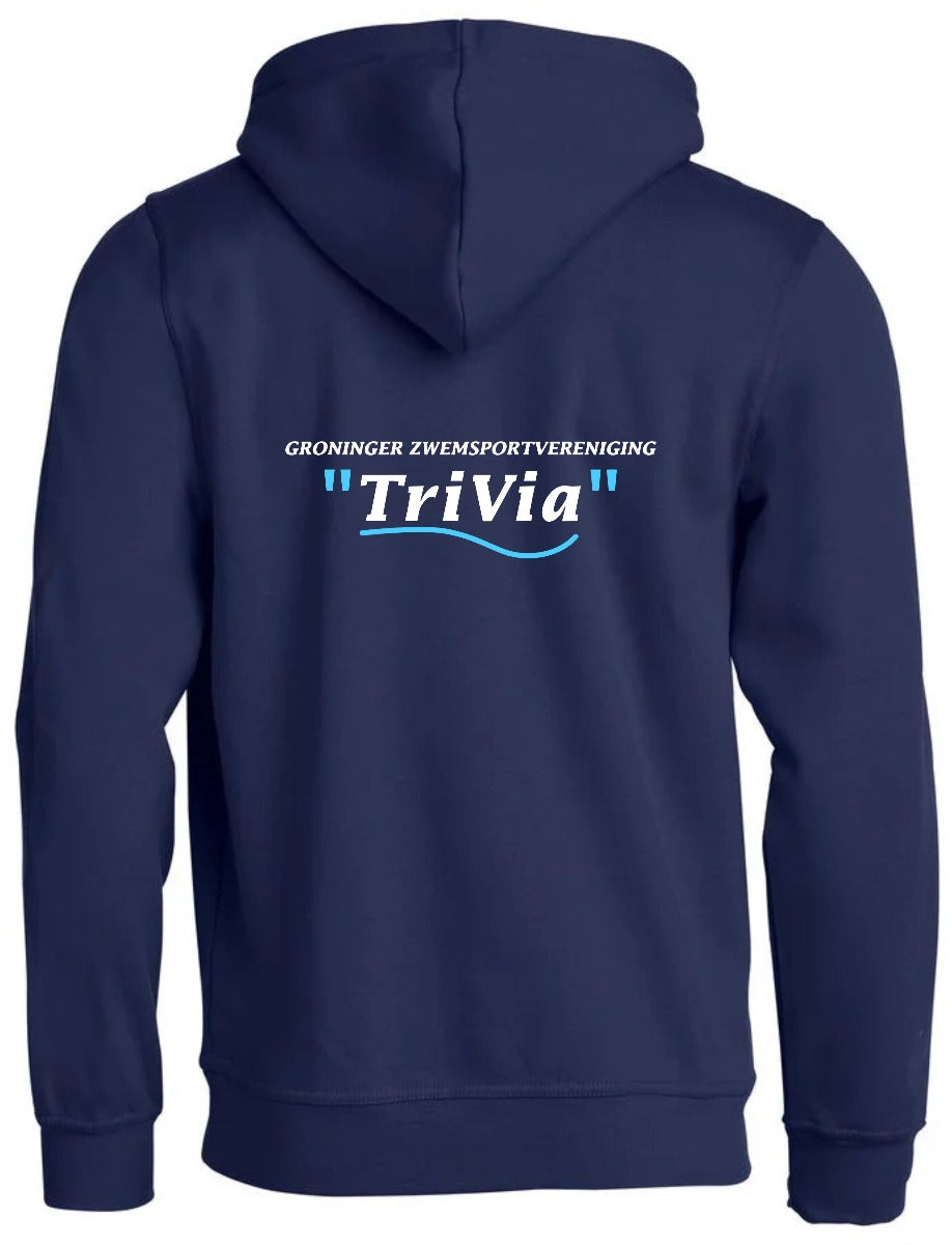 Hoodie TriVia Navy