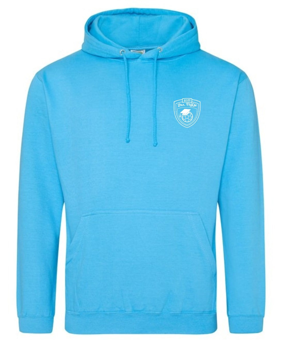 Hoodie Drs Vijfje Lichtblauw