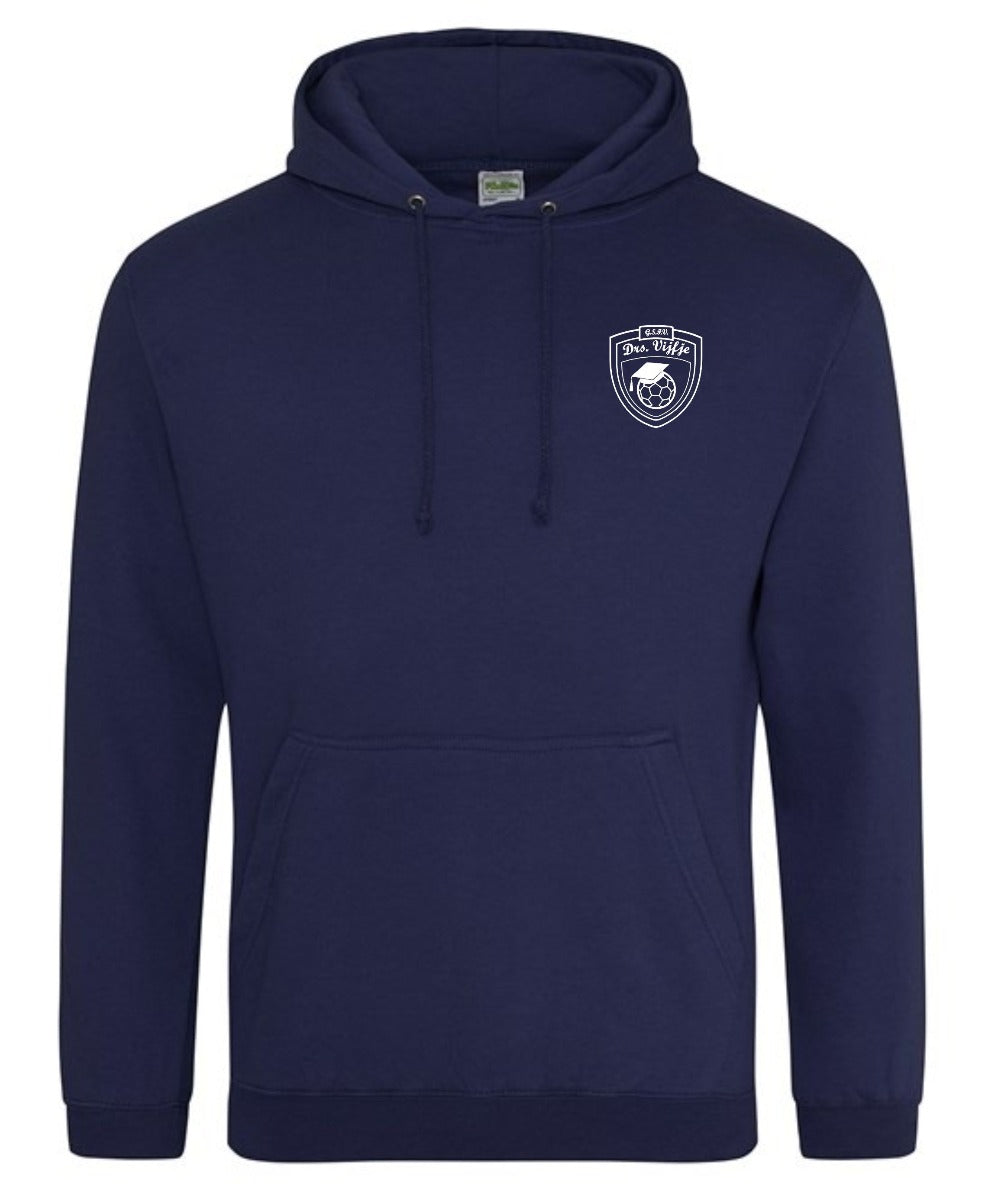 Hoodie Drs Vijfje Donkerblauw
