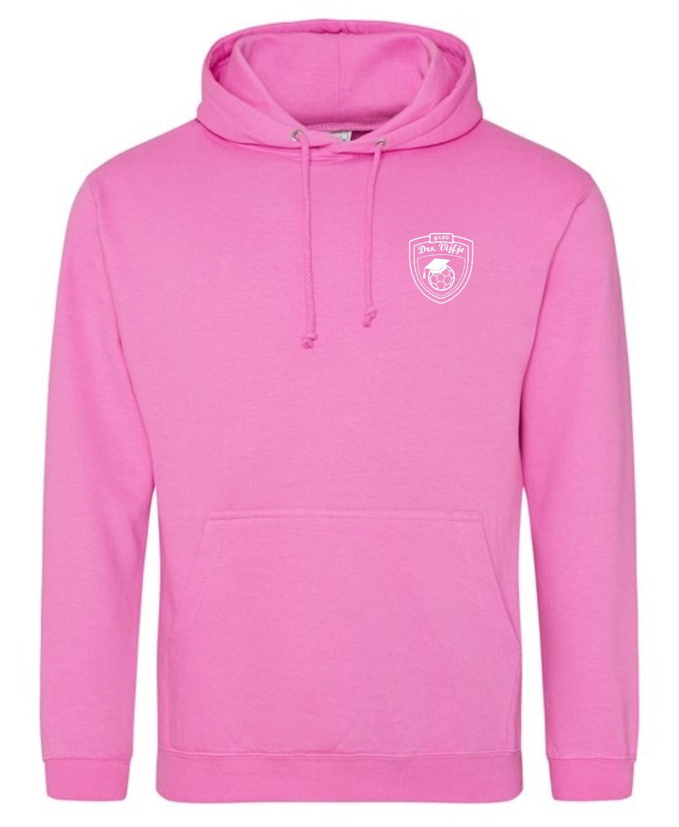 Hoodie Drs Vijfje Roze