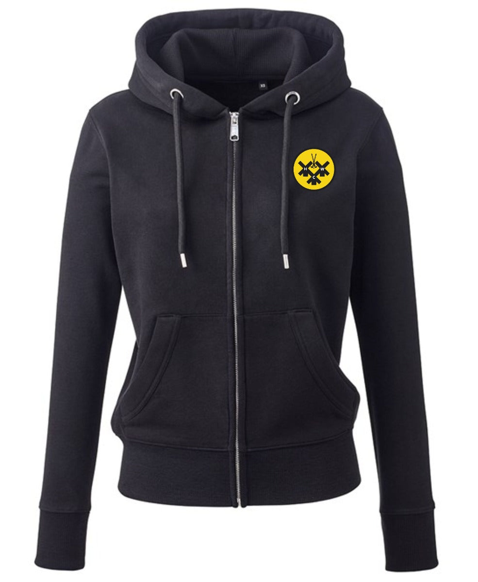 Hoodie Zip HCW (Dames)
