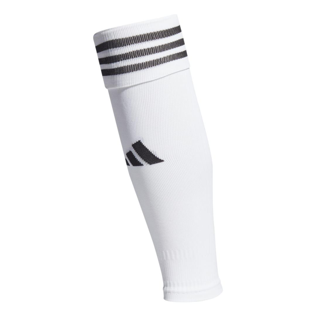 Adidas Team Footless Sock Wit/Zwart