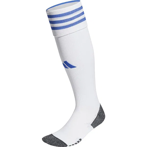 Adidas Adisock Wit/Royal Blue