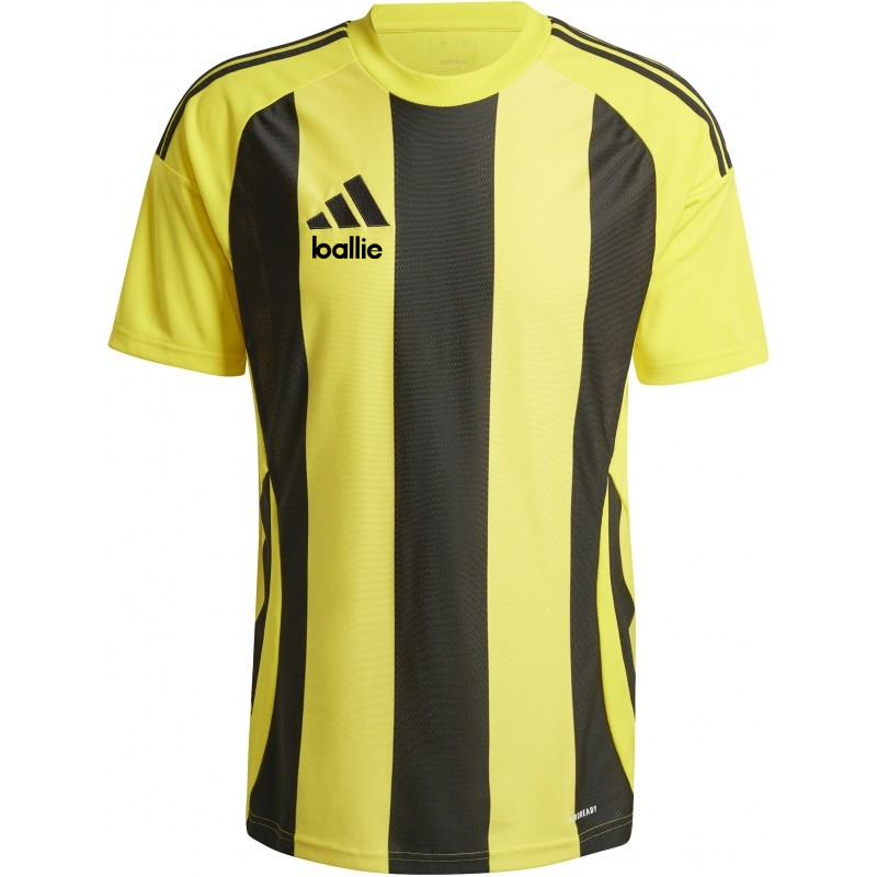 Adidas Ballie Striped Shirt Geel/Zwart