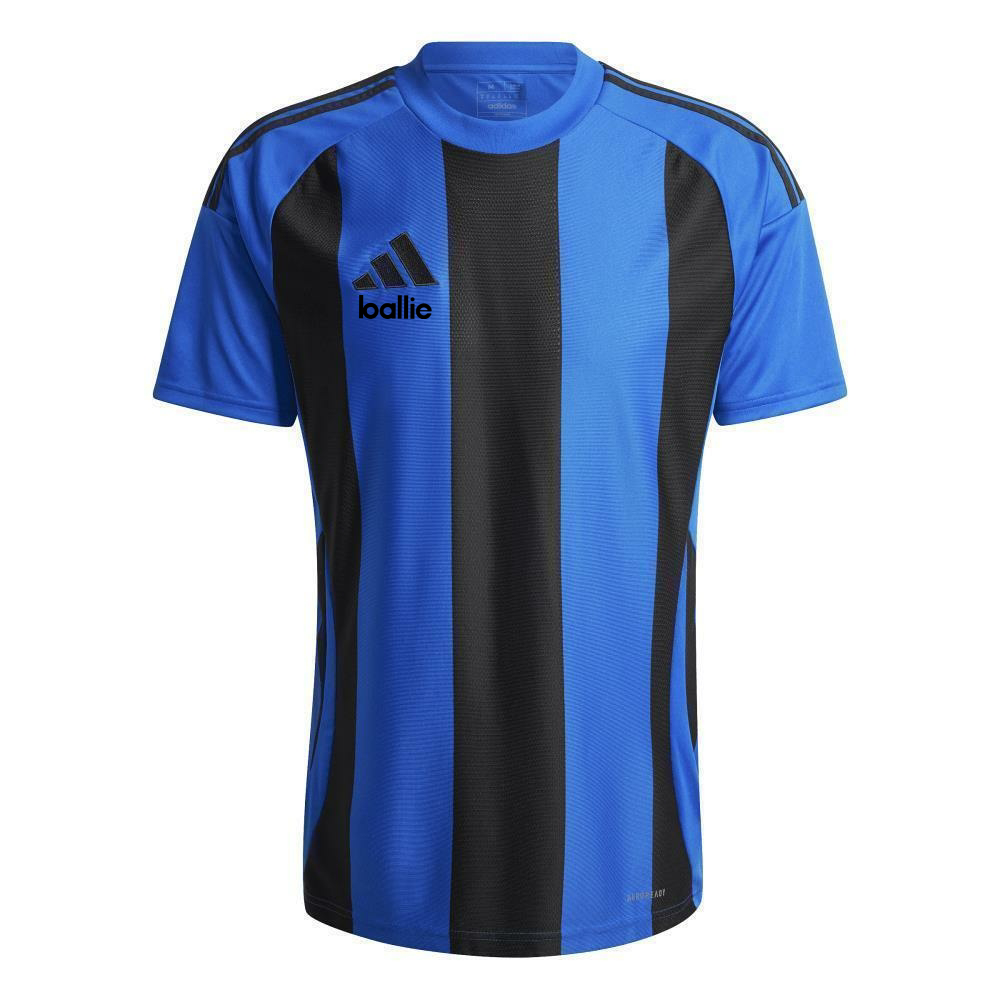 Adidas Ballie Striped Shirt Royal Blue/Zwart