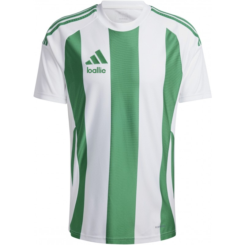 Adidas Ballie Striped Shirt Wit/Groen
