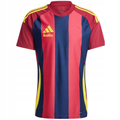 Adidas Ballie Striped Shirt Rood/Navy/Geel