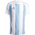 Adidas Ballie Striped Shirt Wit/Lichtblauw