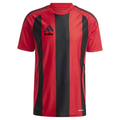 Adidas Ballie Striped Shirt Rood/Zwart