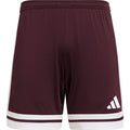 Adidas Ballie Squadra Short Donkerrood