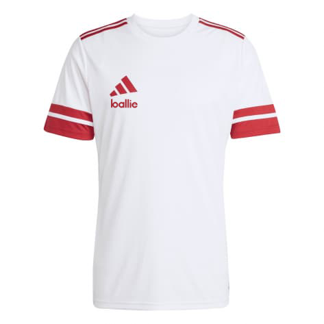 Adidas Ballie Squadra Shirt Wit/Rood