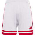 Adidas Ballie Squadra Short Wit/Rood