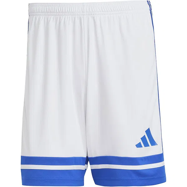 Adidas Ballie Squadra Short Wit/Royal Blue