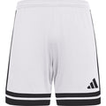 Adidas Ballie Squadra Short Wit/Zwart