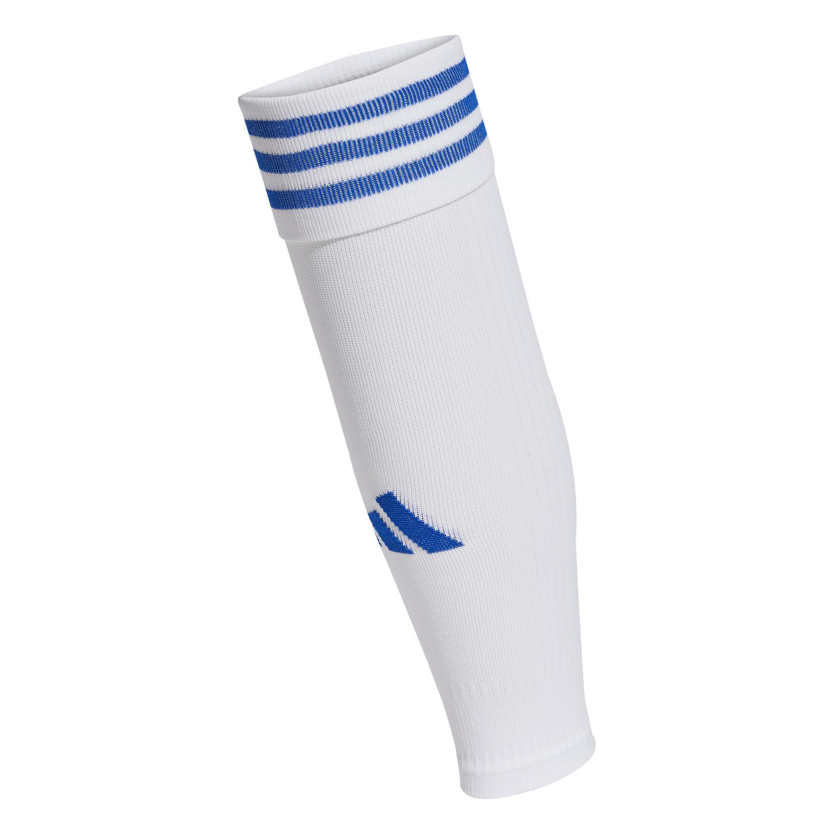 Adidas Team Footless Sock Wit/Royal Blue