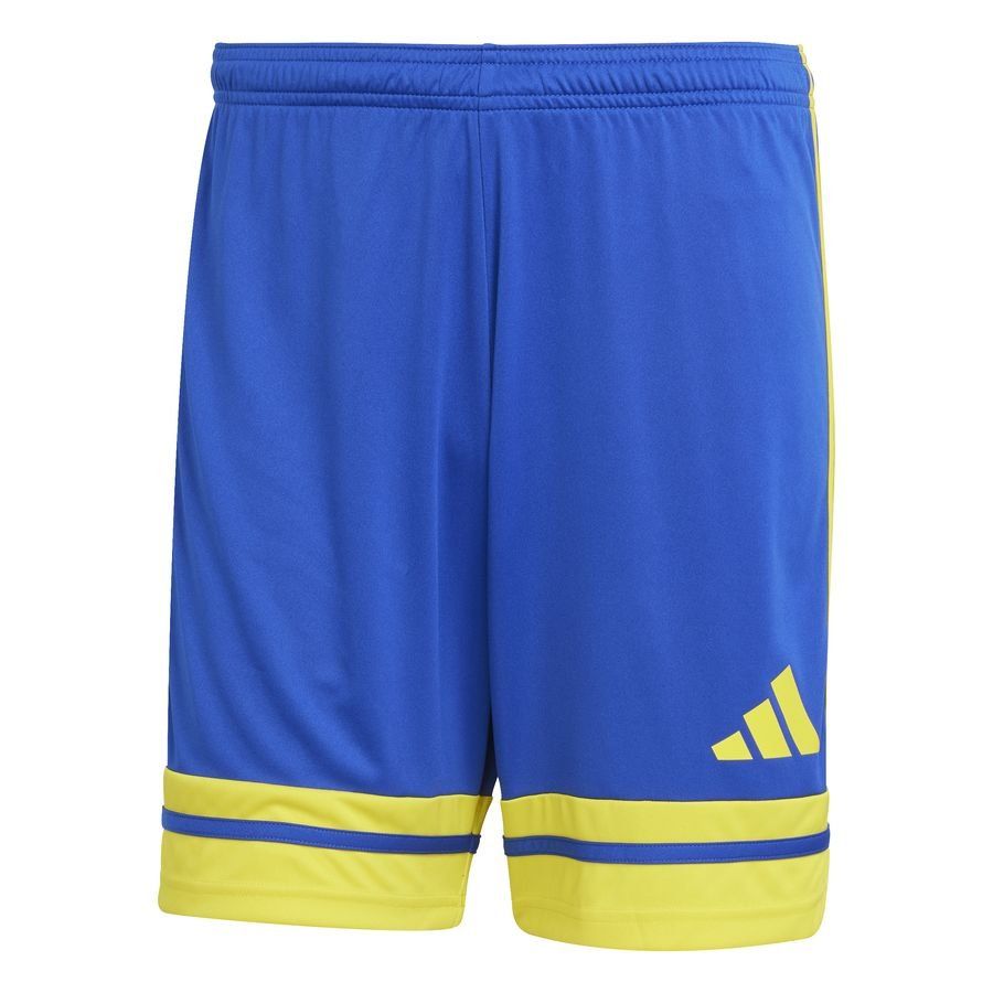 Adidas Ballie Squadra Short Blauw/Geel