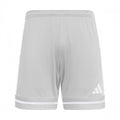 Adidas Ballie Squadra Short Grijs/Wit
