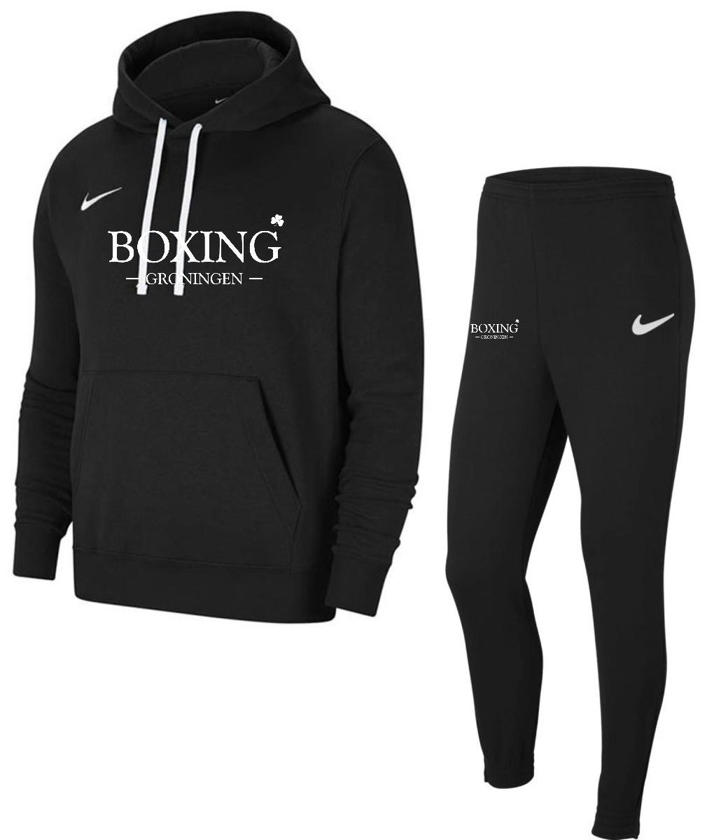 Nike Joggingpak Capuchon Boxing Groningen (Golden Grip Boxing)