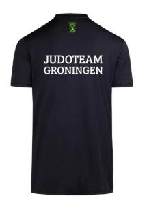 Judo Team Groningen Shirt Zwart